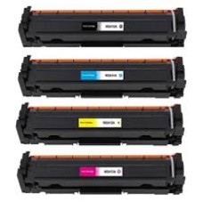 Set kompatibilnih tonerjev nadomešča HP 216A (W2410A) + 216A (W2411A) + 216A (W2413A) + 216A (W2412A) – 4× barvni set