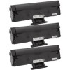 Set kompatibilnih tonerjev nadomešča Xerox 106R02773 – 3× črn