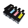 Set kompatibilnih tonerjev nadomešča Xerox 106R02763 + 106R02760 + 106R02761 + 106R02762 – 4× barvni set