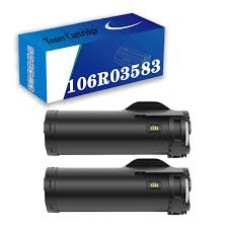 Set kompatibilnih tonerjev nadomešča Xerox 106R03583 (VersaLink B400) – 2× črn