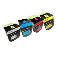Set kompatibilnih tonerjev nadomešča Xerox 006R04368 (C310) + 006R04369 + 006R04370 + 006R04371 – 4× barvni set