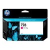 HP F9J66A 728 - magenta - original DesignJet - kartuša