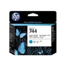 HP 744 - foto črna, cyan - tiskalna glava