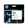 HP 744 - rumena, magenta - tiskalna glava