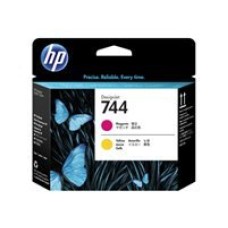 HP 744 - rumena, magenta - tiskalna glava