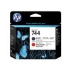 HP 744 - črna, kromatično rdeča - tiskalna glava