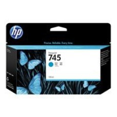 HP F9J97A 745 - cyan - original DesignJet - kartuša