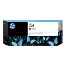 HP F9K01A 745 - magenta - original DesignJet - kartuša