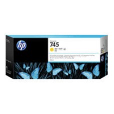 HP F9K02A 745 - rumena - original DesignJet - kartuša