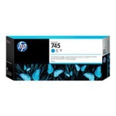 HP F9K03A 745 - cyan - original DesignJet - kartuša