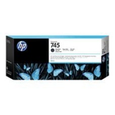HP F9K05A 745 - mat črna - original DesignJet - kartuša