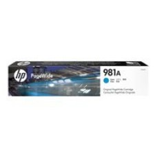 HP 981A Cyan Original PageWide Cartridge