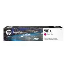 HP 981A Magenta Original PageWide Cartridge