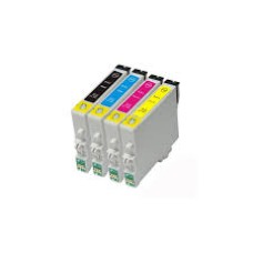 Set kompatibilnih kartuš nadomešča Epson T0711 + T0712 + T0713 + T0714 – 4× barvni set