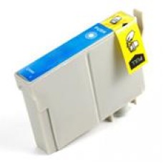 Kompatibilna kartuša nadomešča Epson T0802 (C13T08024011) – 1× cyan
