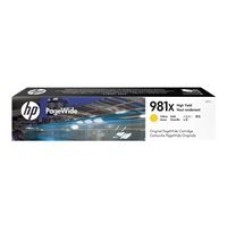 HP 981X High Yield Yellow PageWide Cartridge