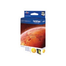 BROTHER Ink Cartridge LC-1100HY Y