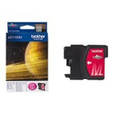 BROTHER LC-1100 ink cartridge magenta standard capacity 7.5ml 325 pages 1 – paket