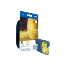 BROTHER LC-1100 ink cartridge yellow standard capacity 7.5ml 325 pages 1 – paket