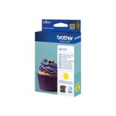 BROTHER Ink Cartridge LC-123 Y