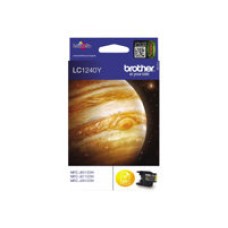 BROTHER Ink Cartridge LC-1240 Y