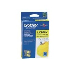 BROTHER Ink Cartridge LC-980 Y