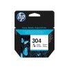 HP 304 Tri-color Original Ink Cartridge