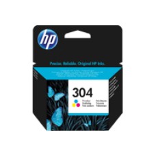 HP 304 Tri-color Original Ink Cartridge