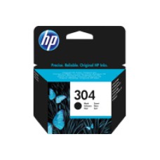 HP 304 Ink Cartridge Black Standard Capacity 120 pages 1 – paket