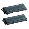 Set kompatibilnih tonerjev nadomešča Brother TN-2120 (TN-2110) – 2× črn