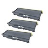 Set kompatibilnih tonerjev nadomešča Brother TN-2120 (TN-2110) – 3× črn