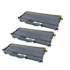 Set kompatibilnih tonerjev nadomešča Brother TN-2120 (TN-2110) – 3× črn