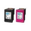Set kompatibilnih kartuš nadomešča HP 300XL CC641EE + CC644EE (črna + barvna)