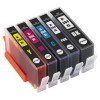 Set kompatibilnih kartuš nadomešča HP 364XL (CN684EE) + 364XL (CN684EE) + 364XL (CB323EE) + 364XL (CB324EE) + 364XL (CB325EE) – 5× set (2× črna + cyan + magenta + rumena)