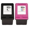Set kompatibilnih kartuš nadomešča HP C2P05AE + C2P07AE (črna + barvna)