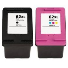 Set kompatibilnih kartuš nadomešča HP C2P05AE + C2P07AE (črna + barvna)