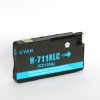 Kompatibilna kartuša nadomešča HP CZ130A (711 XL) cyan ~ 29 ml – 1× cyan XL