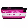 Kompatibilna kartuša nadomešča HP CZ131A (711 XL) MAGENTA ~ 29 ml – 1× magenta XL
