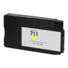 Kompatibilna kartuša nadomešča HP CZ132A (711 XL) YELLOW ~ 29 ml – 1× rumena XL