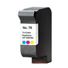 Kompatibilna kartuša nadomešča HP 78 (C6578AE) – 1× barvna XL