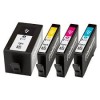 Set kompatibilnih kartuš nadomešča HP 903 (903XL) + 903XL (T6M03AE) + 903XL (T6M07AE) + 903XL (T6M11AE) – 4× barvni set
