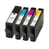 Set kompatibilnih kartuš nadomešča HP 912XL (3YL84AE) + 912XL (3YL81AE) + 912XL (3YL82AE) + 912XL (3YL83AE) – 4× barvni set