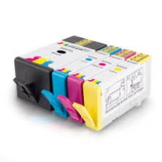 Set kompatibilnih kartuš nadomešča HP 920XL (CD975AE) + 920XL (CD972AE) + 920XL (CD973AE) + 920XL (CD974AE) – 4× barvni set
