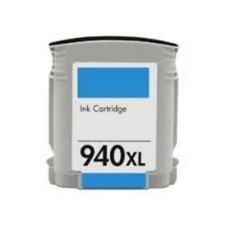 Kompatibilna kartuša nadomešča HP C4907A (940 XL) cyan ~1.4K – 1× cyan XL
