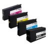 Set kompatibilnih kartuš nadomešča HP 953XL (L0S70AE) + 953XL (F6U16AE) + 953XL (F6U17AE) + 953XL (F6U18AE) – 4× barvni set