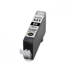Kompatibilna kartuša nadomešča Canon CLI-521BK (2933B001) – 1× foto črna
