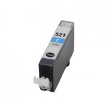 Kompatibilna kartuša nadomešča Canon CLI-521C (2934B001) – 1× cyan