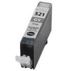 Kompatibilna kartuša nadomešča Canon CLI-521GY (2937B001) – 1× siva
