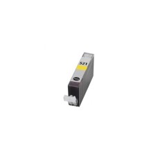 Kompatibilna kartuša nadomešča Canon CLI-521Y (2936B001) – 1× rumena