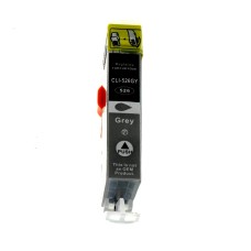 Kompatibilna kartuša nadomešča Canon CLI-526GY (4544B001) – 1× siva